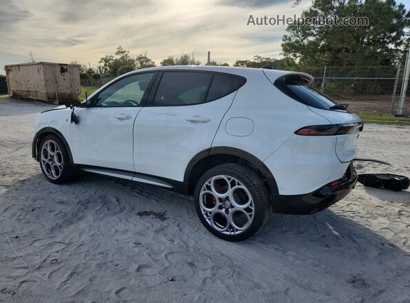 ZASPATCW9R3040249 2024 ALFA ROMEO OTHER Белый Задняя левая четверть