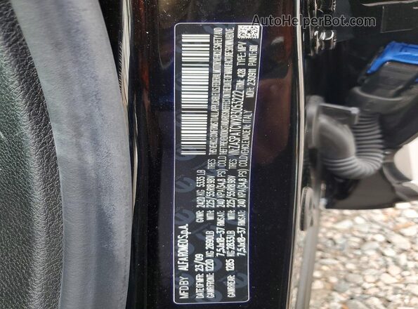 ZASPATCWXR3053222 2024 ALFA ROMEO OTHER Черный Вид наклейки с VIN-кодом