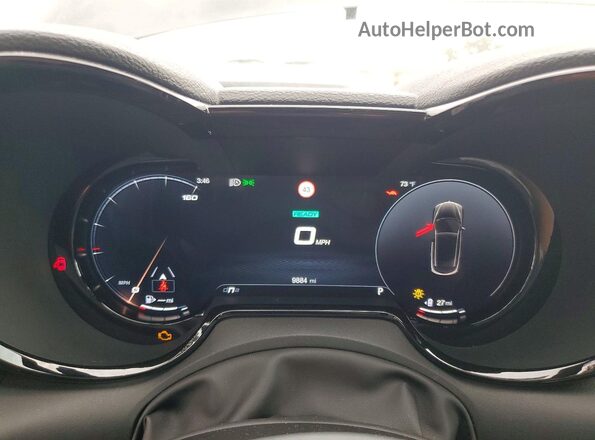 ZASPATCWXR3053222 2024 ALFA ROMEO OTHER Черный Вид щитка приборов