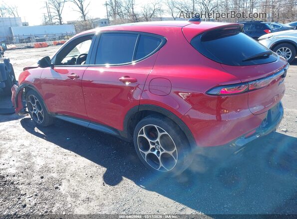 ZASPATDW5R3048380 2024 ALFA ROMEO OTHER Red Tył lewy