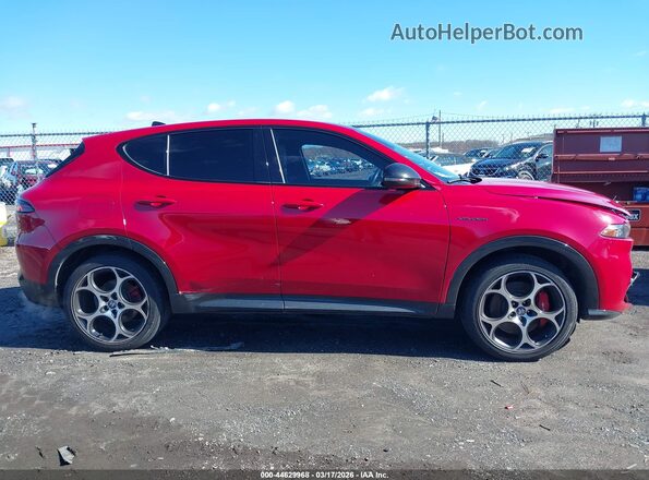 ZASPATDW5R3048380 2024 ALFA ROMEO OTHER Red Widok zestawu wskaźników