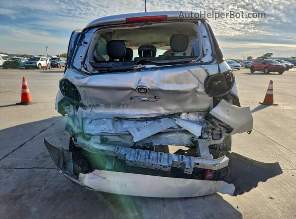 ZFBCFAAH7JZ040548 2018 FIAT 500L Silver Vista trasera