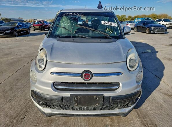 ZFBCFAAH7JZ040548 2018 FIAT 500L Silver Vista frontal