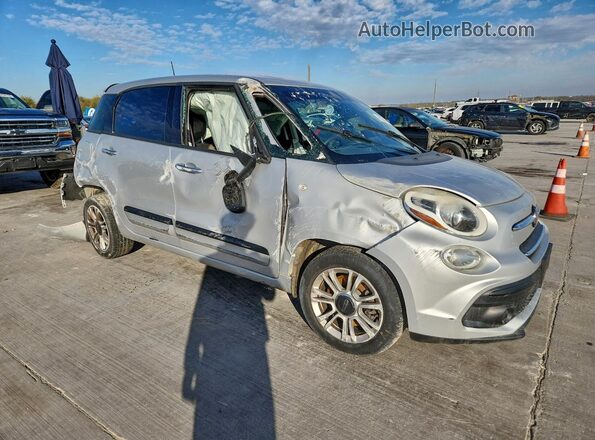 ZFBCFAAH7JZ040548 2018 FIAT 500L Silver Delantero derecho