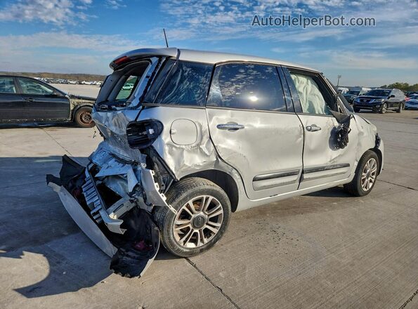 ZFBCFAAH7JZ040548 2018 FIAT 500L Silver Trasero derecho