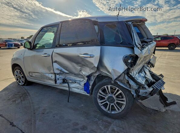 ZFBCFAAH7JZ040548 2018 FIAT 500L Silver Trasero izquierdo