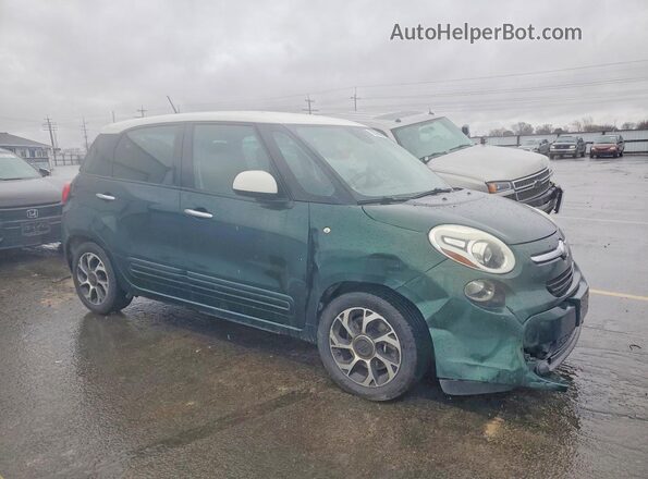ZFBCFABH8EZ002587 2018 FIAT 500L Green Delantero derecho