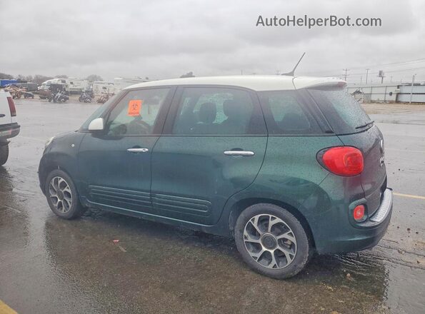 ZFBCFABH8EZ002587 2018 FIAT 500L Green Trasero izquierdo