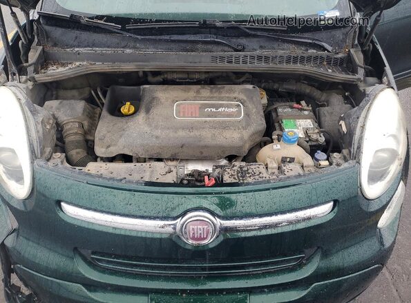 ZFBCFABH8EZ002587 2018 FIAT 500L Green Vista interior trasera