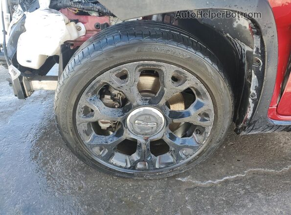 ZFBCFADH4GZ037434 2016 FIAT 500L Бордовый 