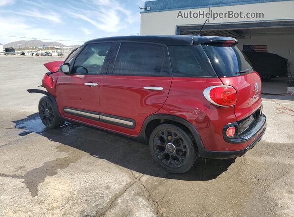 ZFBCFADH4GZ037434 2016 FIAT 500L Бордовый 