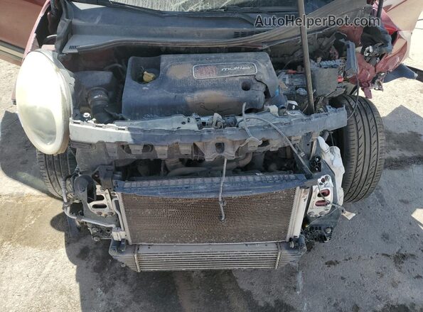 ZFBCFADH4GZ037434 2016 FIAT 500L Бордовый 