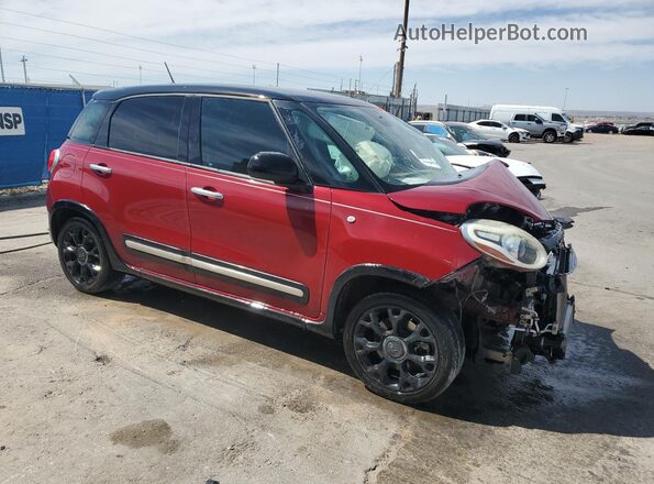 ZFBCFADH4GZ037434 2016 FIAT 500L Бордовый 