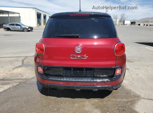 ZFBCFADH4GZ037434 2016 FIAT 500L Бордовый 