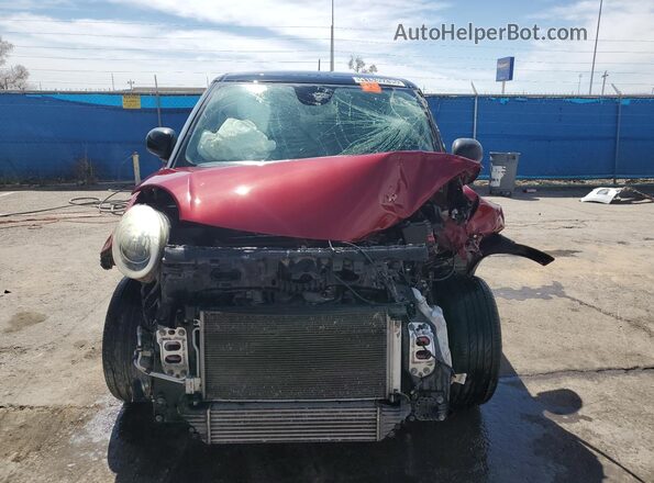 ZFBCFADH4GZ037434 2016 FIAT 500L Бордовый Панорамный вид салона 360°