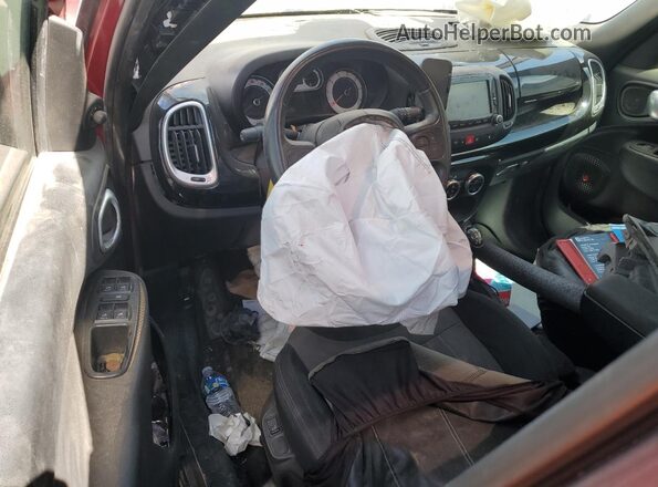 ZFBCFADH4GZ037434 2016 FIAT 500L Бордовый 