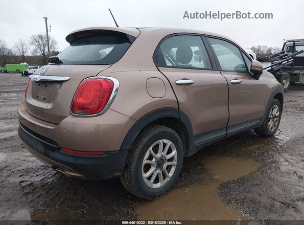 ZFBCFXAB2HP614641 2017 FIAT 500X Tan უკანა მარჯვენა