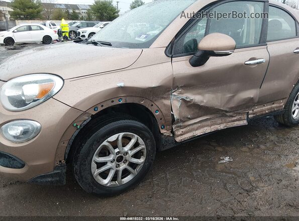 ZFBCFXAB2HP614641 2017 FIAT 500X Tan წინა ხედი