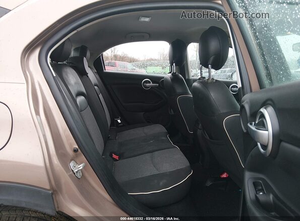 ZFBCFXAB2HP614641 2017 FIAT 500X Tan VIN კოდის სტიკერის ხედი