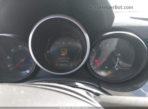 ZFBCFXBT1GP366842 2016 FIAT 500X Black უკანა სავარძლების ხედი