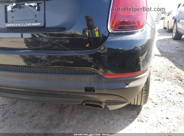 ZFBCFXBT1GP366842 2016 FIAT 500X Black წინა ხედი