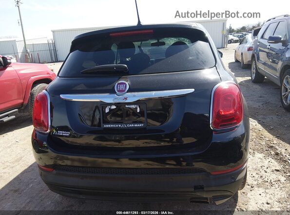 ZFBCFXBT1GP366842 2016 FIAT 500X Black 