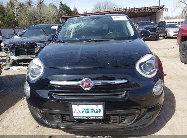 ZFBCFXBT1GP366842 2016 FIAT 500X Black ხელსაწყოთა პანელის ხედი