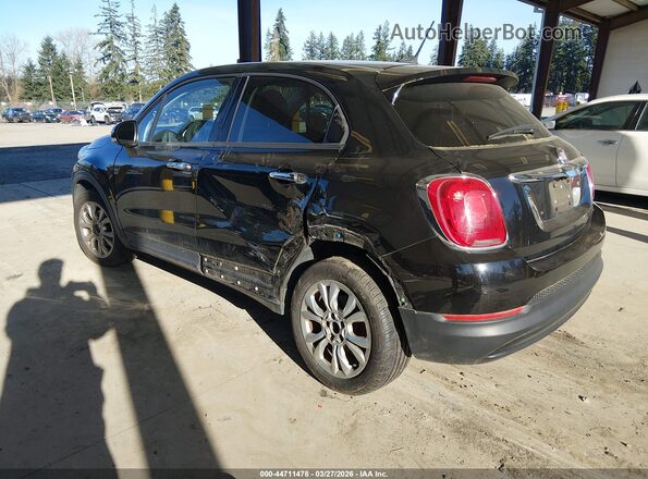 ZFBCFXBT2GP385674 2016 FIAT 500X Black Rear left