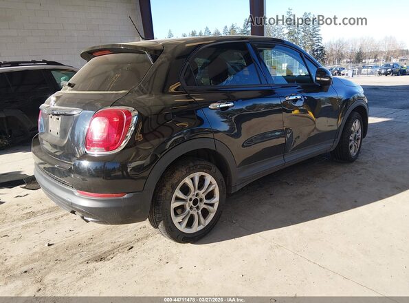 ZFBCFXBT2GP385674 2016 FIAT 500X Black Rear right