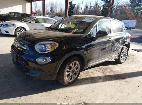 ZFBCFXBT2GP385674 2016 FIAT 500X Black Front left