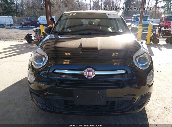 ZFBCFXBT2GP385674 2016 FIAT 500X Black Rear interior view