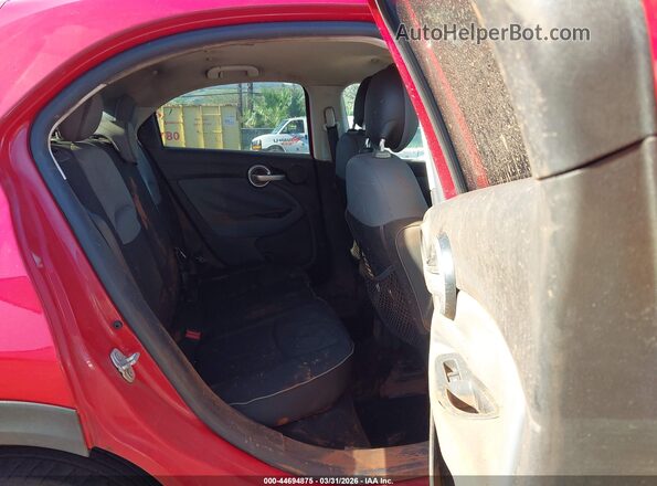 ZFBCFXBT3GP469163 2016 FIAT 500X Red Вид наклейки з VIN-кодом