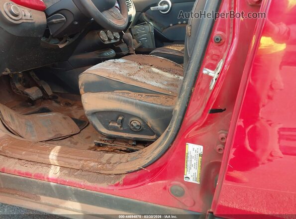 ZFBCFXBT3GP469163 2016 FIAT 500X Red Вид спереду