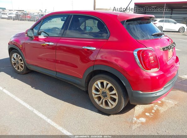 ZFBCFXBT3GP469163 2016 FIAT 500X Red Задня ліва чверть