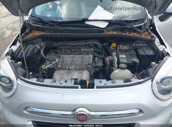 ZFBCFXBT5GP464837 2016 FIAT 500X Серебряный Вид сзади