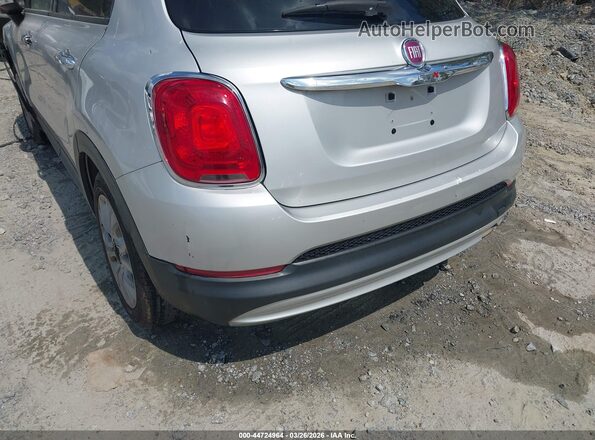 ZFBCFXBT5GP464837 2016 FIAT 500X Серебряный Панорамный вид салона 360°