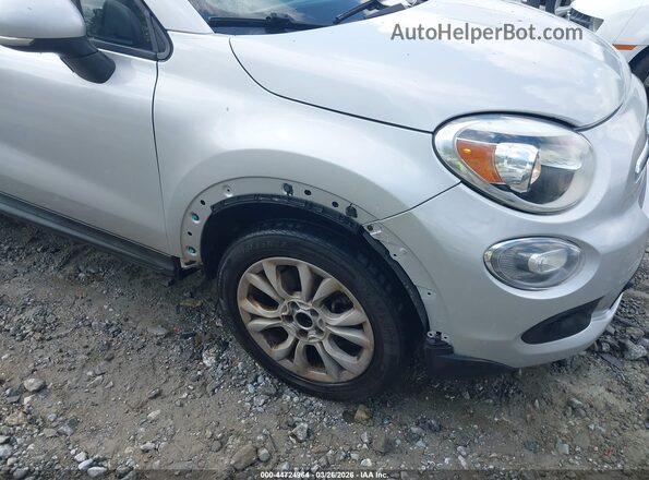 ZFBCFXBT5GP464837 2016 FIAT 500X Серебряный Вид спереди