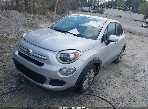 ZFBCFXBT5GP464837 2016 FIAT 500X Серебряный Передняя левая четверть