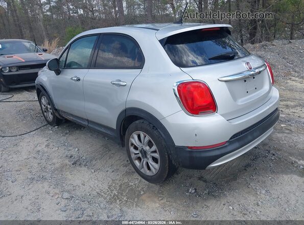 ZFBCFXBT5GP464837 2016 FIAT 500X Серебряный Задняя левая четверть