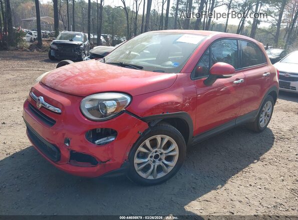 ZFBCFXBTXGP383915 2016 FIAT 500X Red Передня ліва чверть