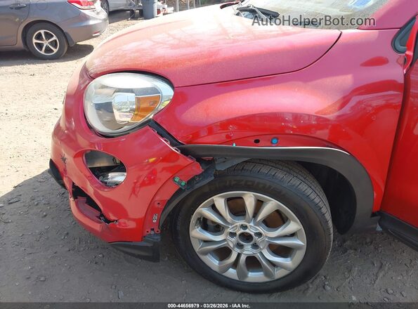 ZFBCFXBTXGP383915 2016 FIAT 500X Red Вид спереду