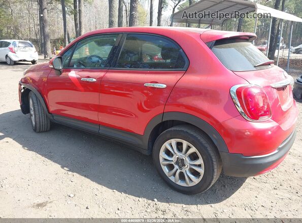 ZFBCFXBTXGP383915 2016 FIAT 500X Red Задня ліва чверть