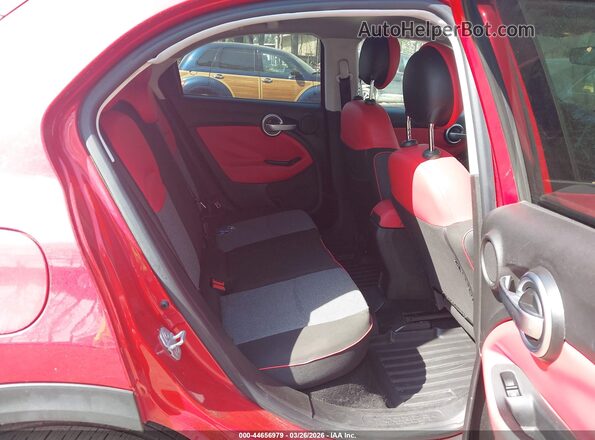 ZFBCFXBTXGP383915 2016 FIAT 500X Red Вид наклейки з VIN-кодом