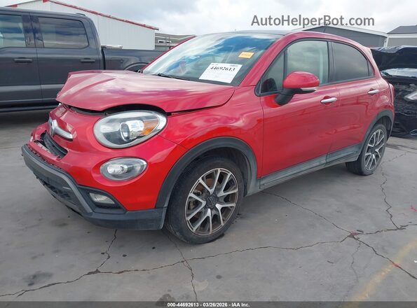 ZFBCFXCB1HP525740 2017 FIAT 500X Red 