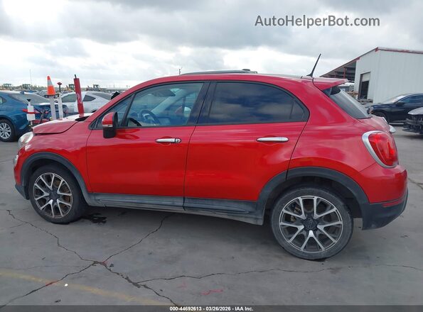 ZFBCFXCB1HP525740 2017 FIAT 500X Red 