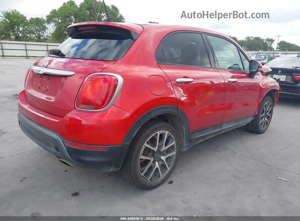 ZFBCFXCB1HP525740 2017 FIAT 500X Red 