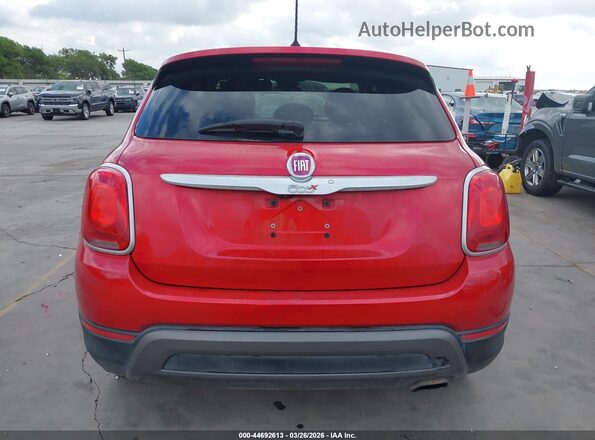 ZFBCFXCB1HP525740 2017 FIAT 500X Red 