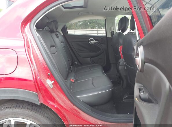ZFBCFXCB1HP525740 2017 FIAT 500X Red 