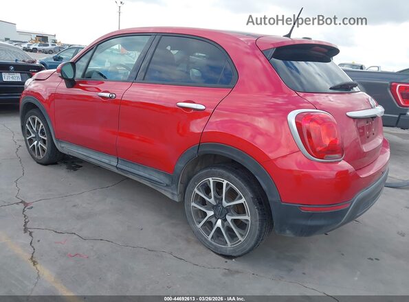 ZFBCFXCB1HP525740 2017 FIAT 500X Red 