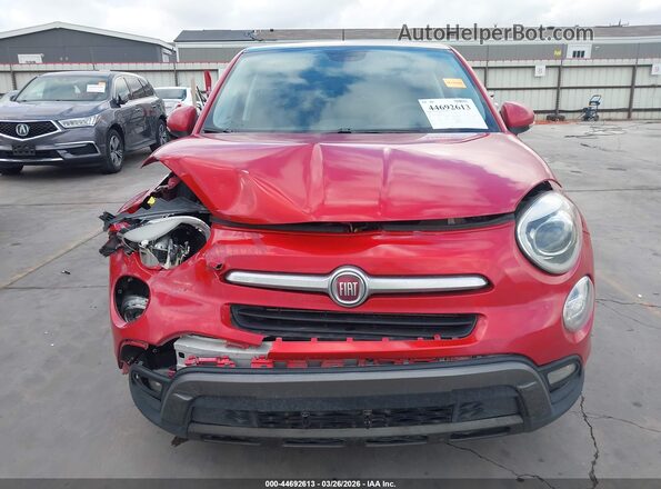 ZFBCFXCB1HP525740 2017 FIAT 500X Red 
